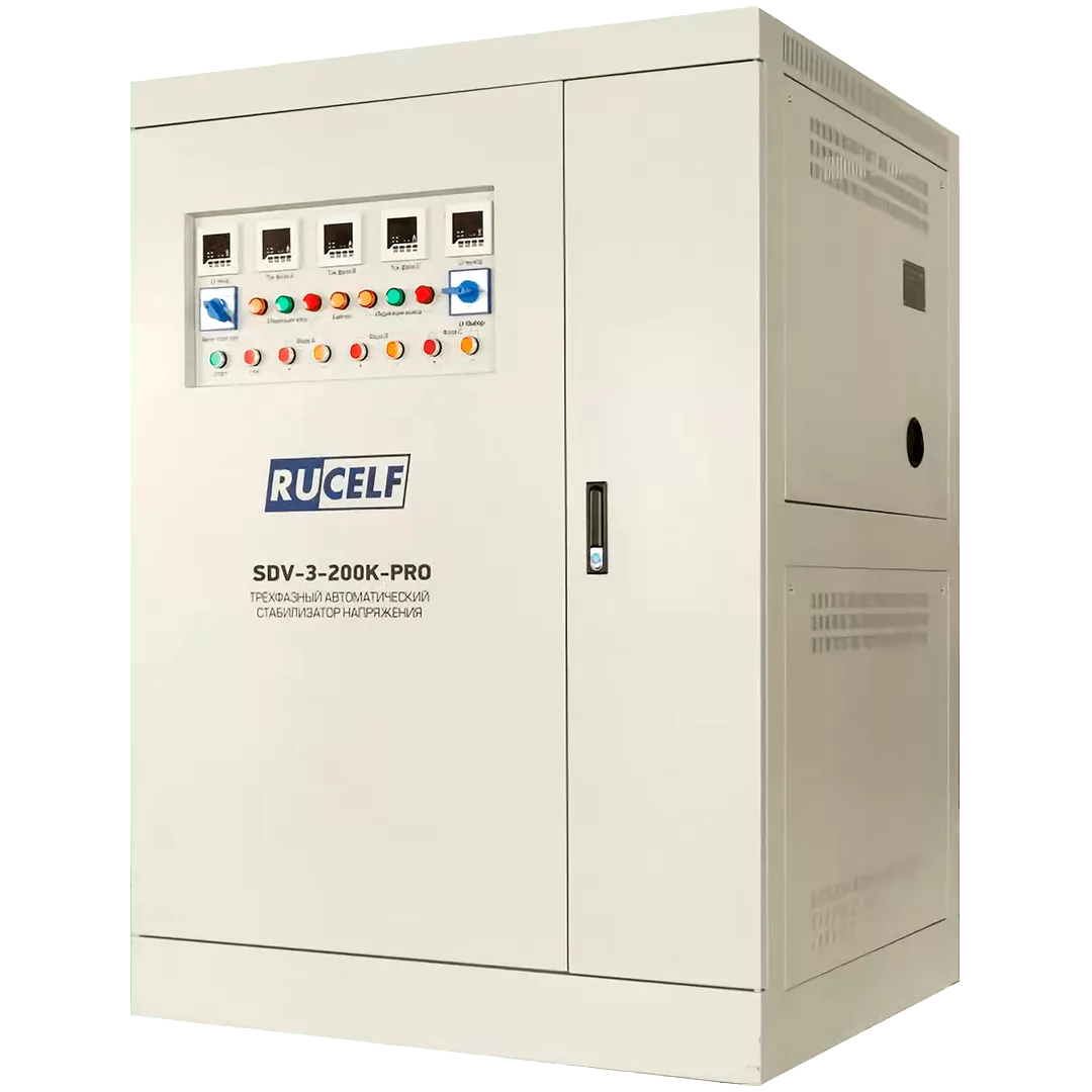 Стабилизатор напряжения RUCELF SRF II-10000-L